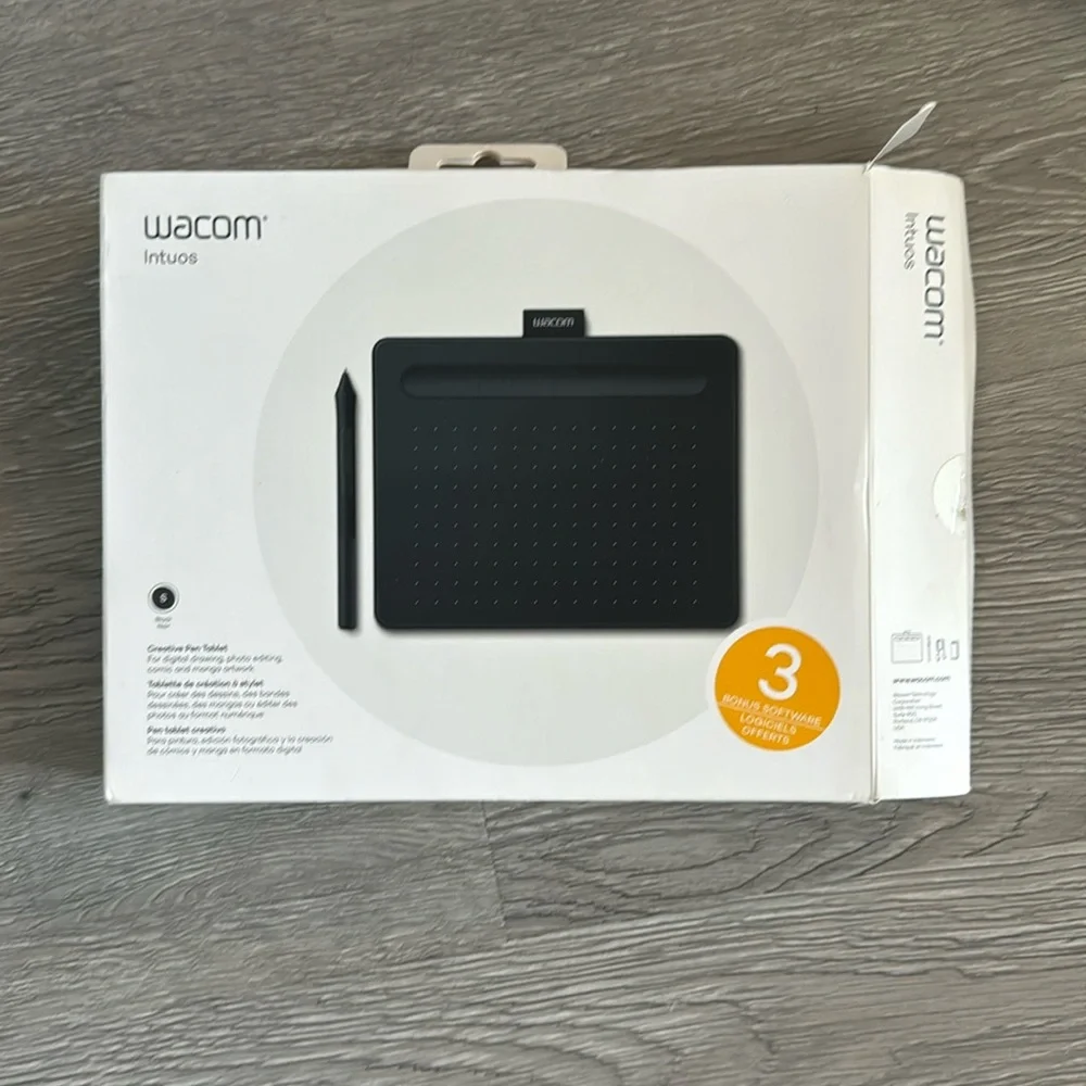 Wacom creative pen tablet